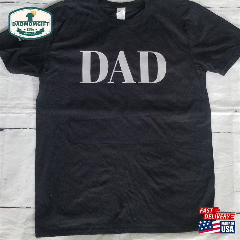 Dad Definition Personalized Shirt T-Shirt Unisex