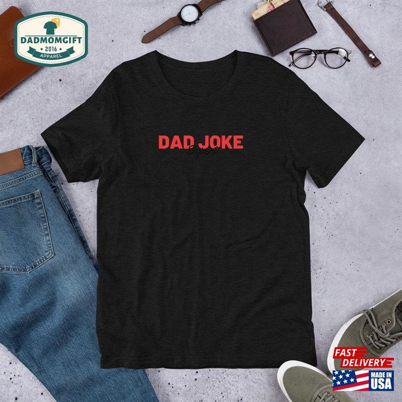 Dad Joke Expert T-Shirt Fathers Day Gag Gift Step Father Hoodie