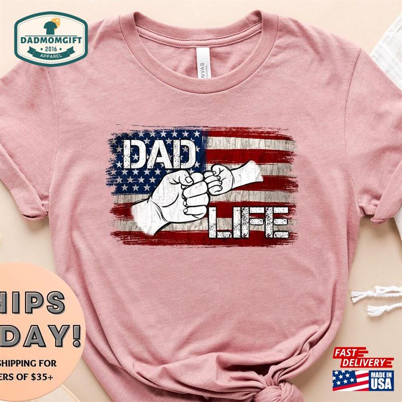 Dad Life Shirt Father Classic Sweatshirt