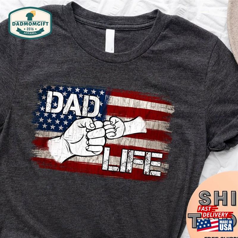 Dad Life Shirt Father Classic Sweatshirt