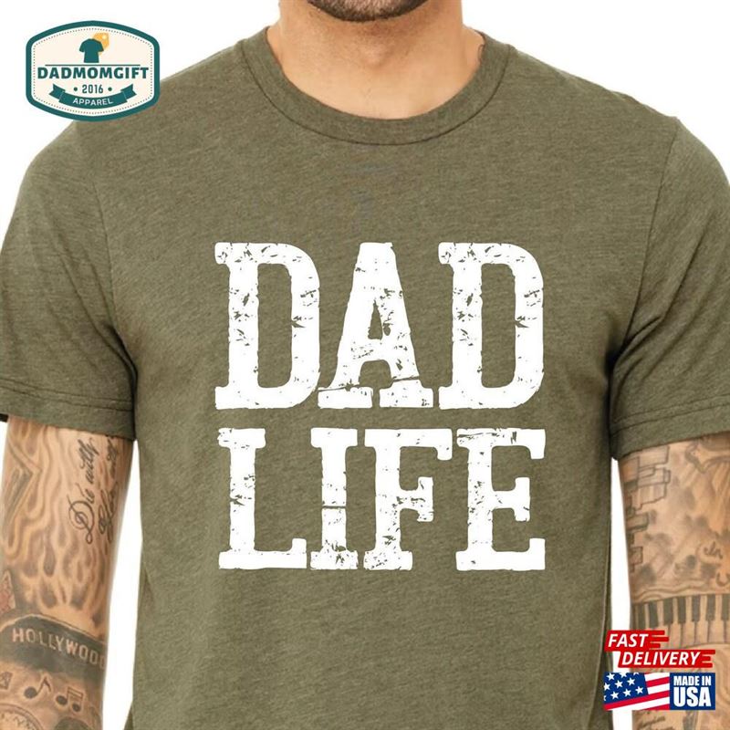 Dad Life Shirt New Birthday Hoodie Classic