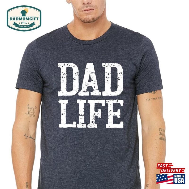 Dad Life Shirt New Birthday Hoodie Classic