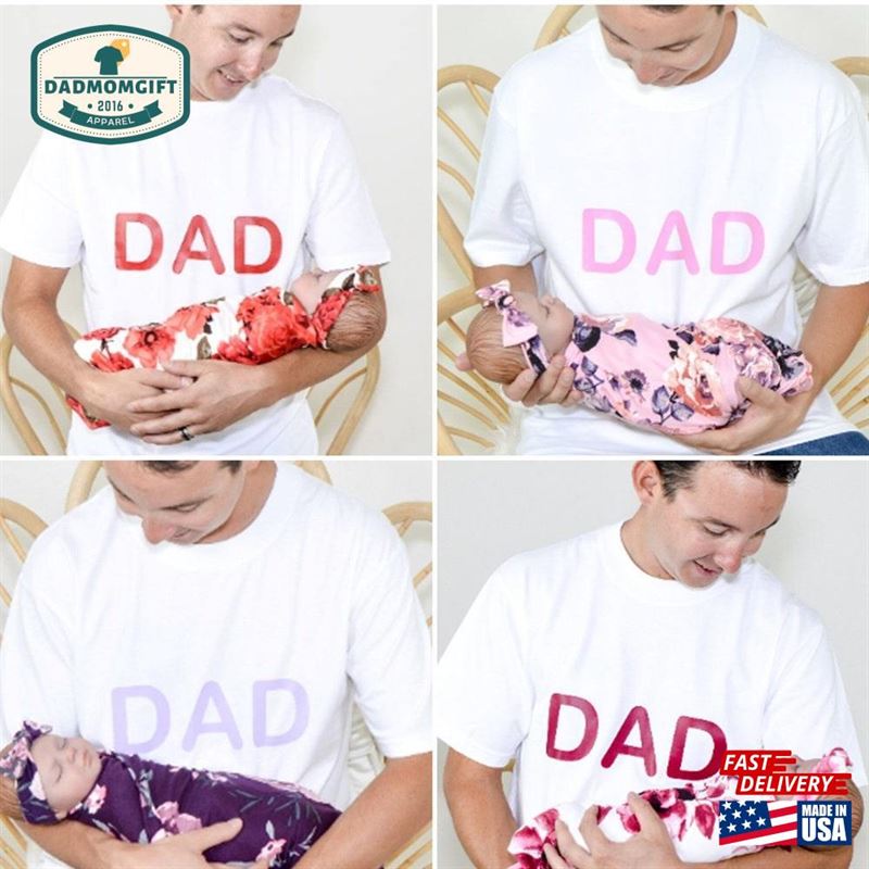 Dad Shirt Family Hospital Outfit Matching T-Shirt Sweatshirt