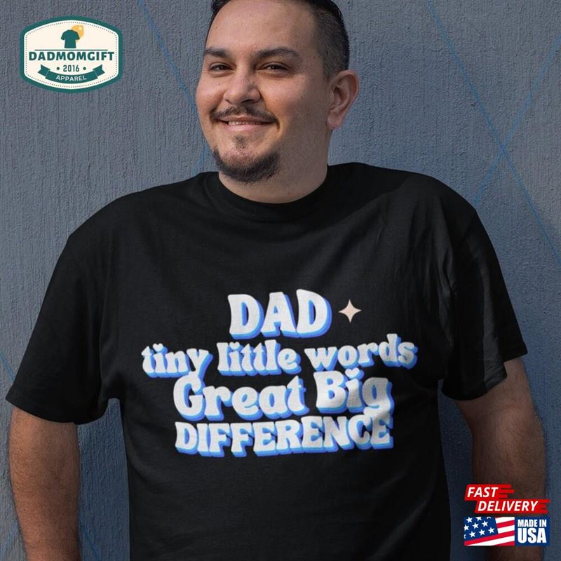 Dad Shirt Father’s Day Gift Sweatshirt T-Shirt