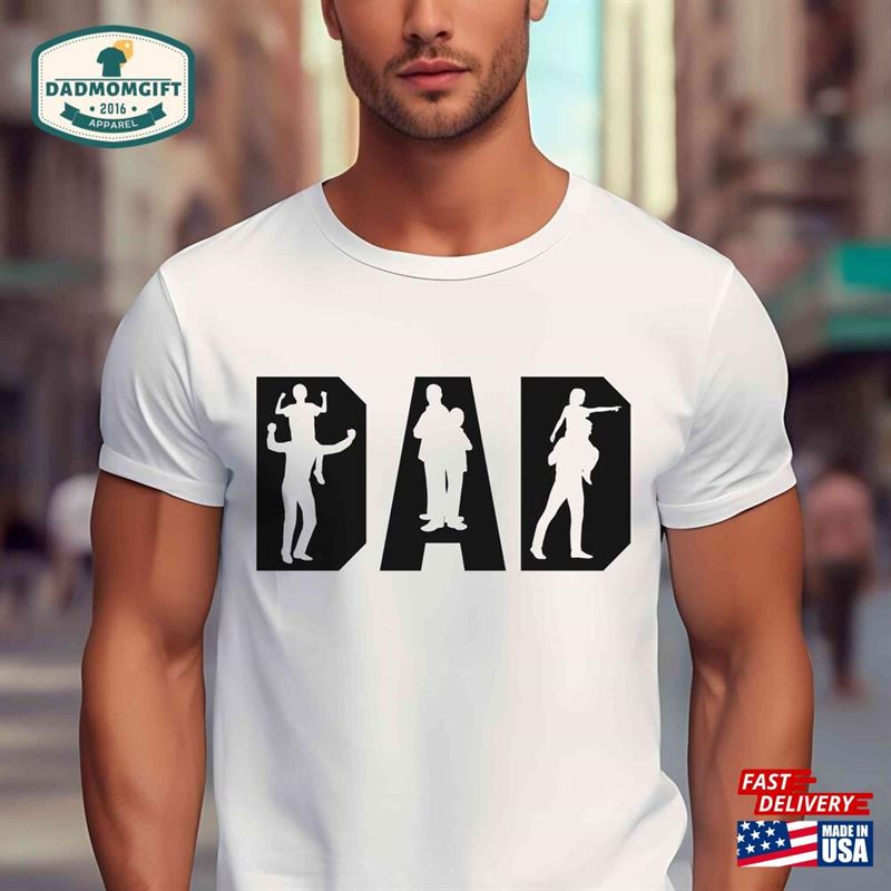 Dad Shirt Funny For Gifts New Sweatshirt T-Shirt