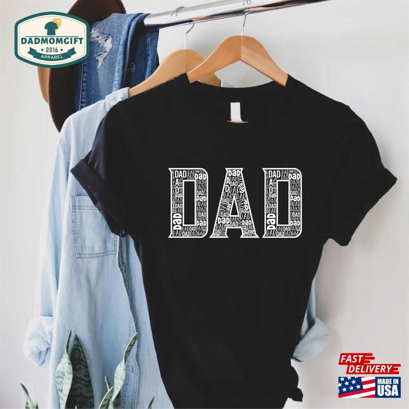 Dad Shirt Funny T-Shirt Fathers Day Gift Unisex Hoodie