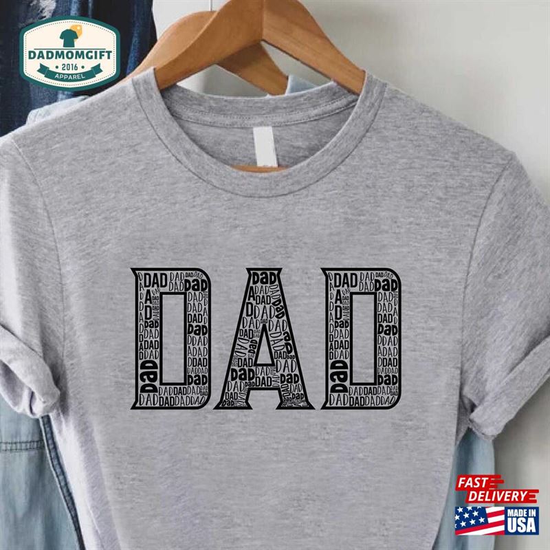 Dad Shirt Funny T-Shirt Fathers Day Gift Unisex Hoodie