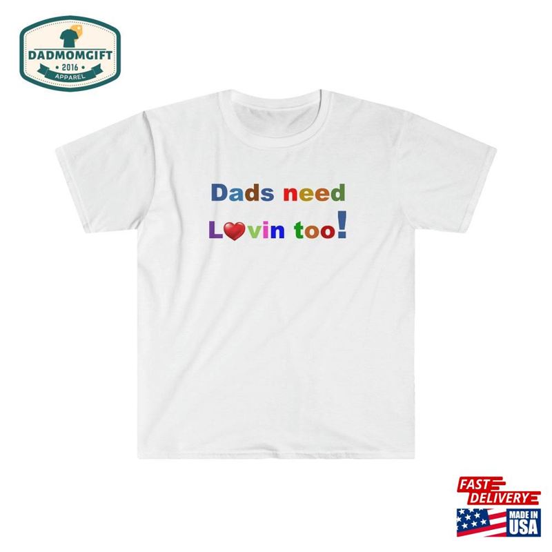 Dad Shirt Husband Gift Father T-Shirt Unisex