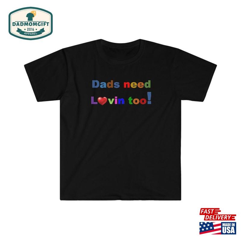 Dad Shirt Husband Gift Father T-Shirt Unisex