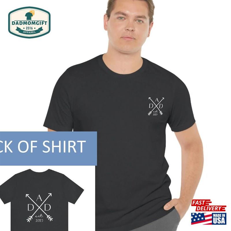 Dad Short Sleeve New Tshirt Unisex Classic