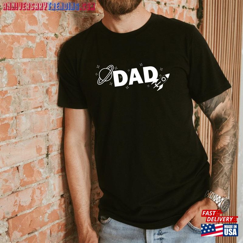 Dad Space Shirt Mom Matching T-Shirt Sweatshirt – Bipubunny Store