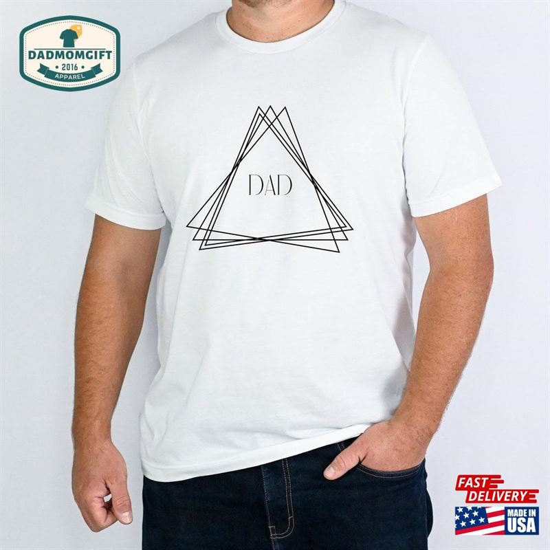 Dad T-Shirt Dada Shirt Daddy Classic