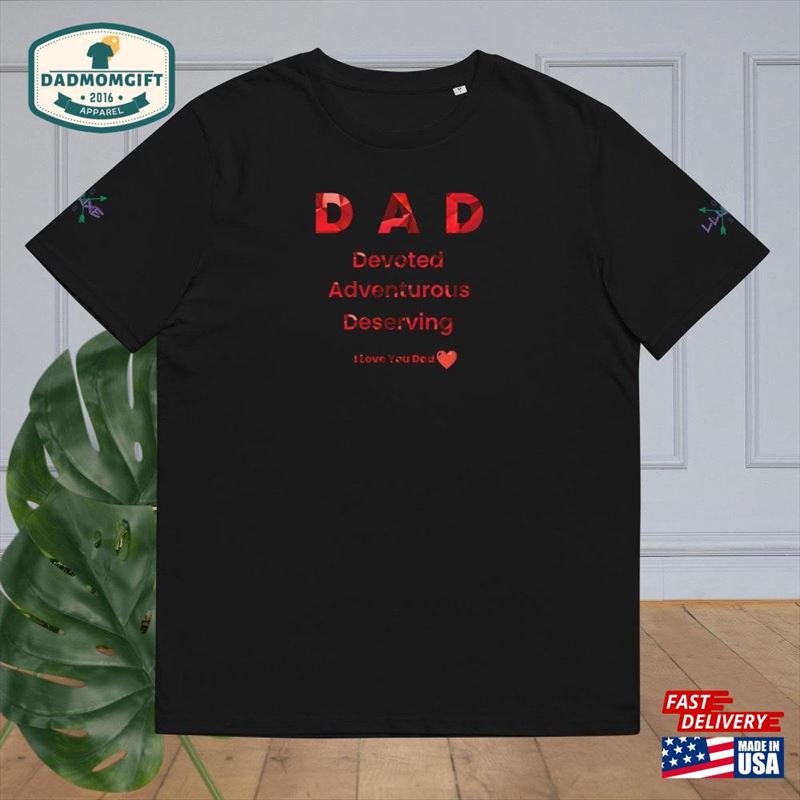 Dad T-Shirt Father T Shirt Sweatshirt Unisex