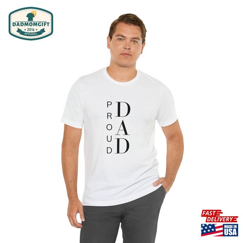 Dad T-Shirt For Men Gift Father Classic