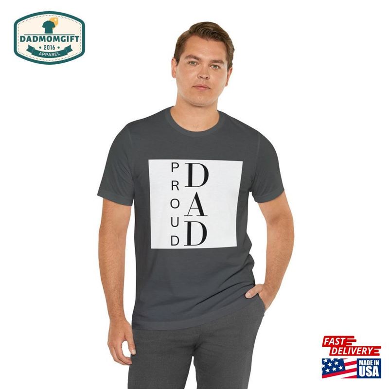 Dad T-Shirt For Men Gift Father Classic