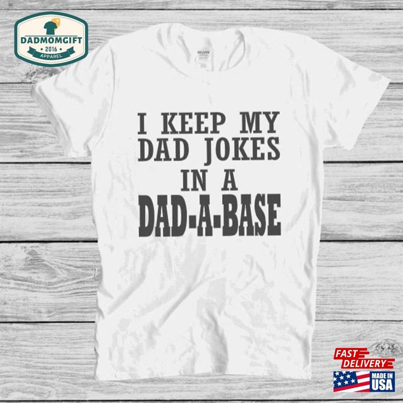 Dad T-Shirt Jokes Shirt Funny Hoodie