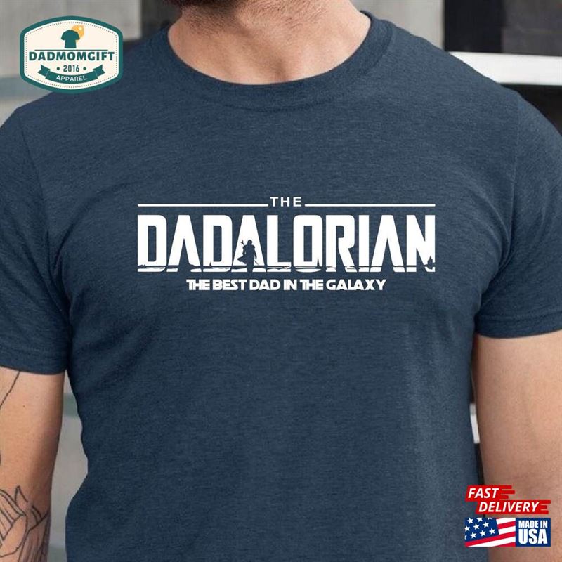 Dadalorian Shirt Father’s Day T-Shirt Sweatshirt