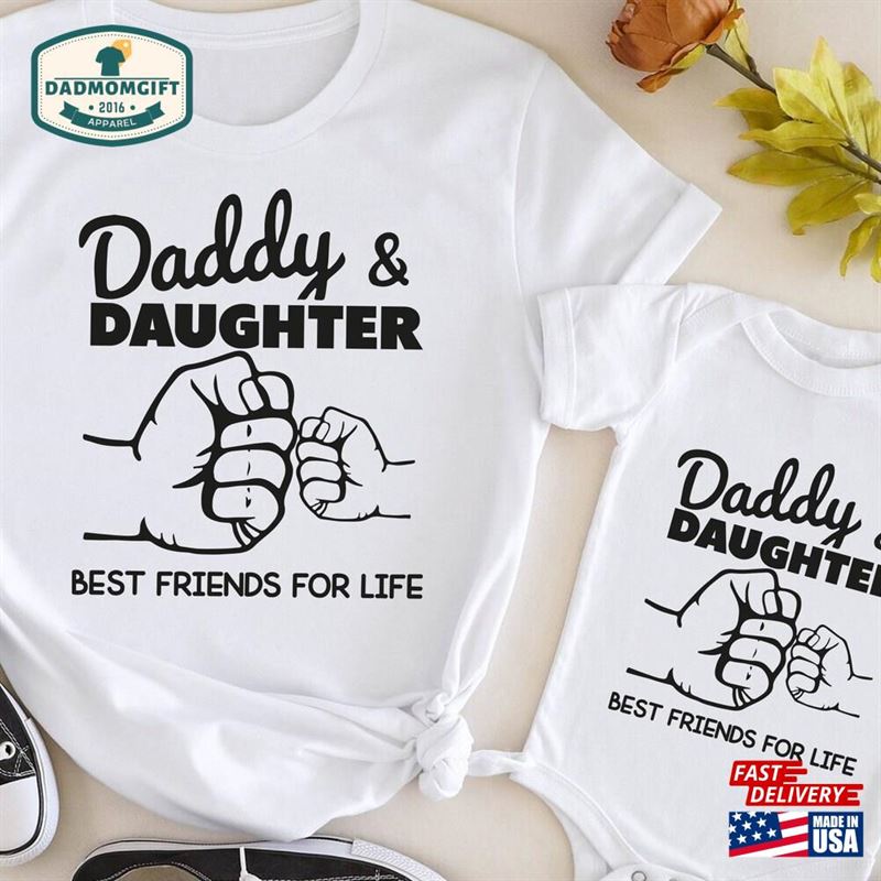 Daddy And Daughter Shirt Father’s Day Gift Unisex T-Shirt