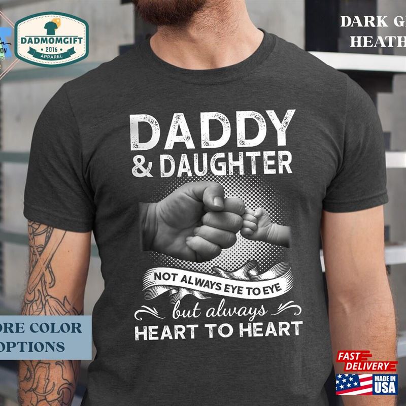 Daddy And Daughter Shirts Father’s Day T-Shirt Gift For Husband Dad Fathers Classic