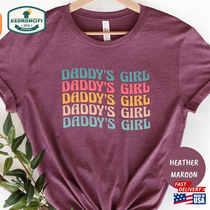 Daddy Daughter Gift Retro’s Girl Shirt Sweatshirt T-Shirt