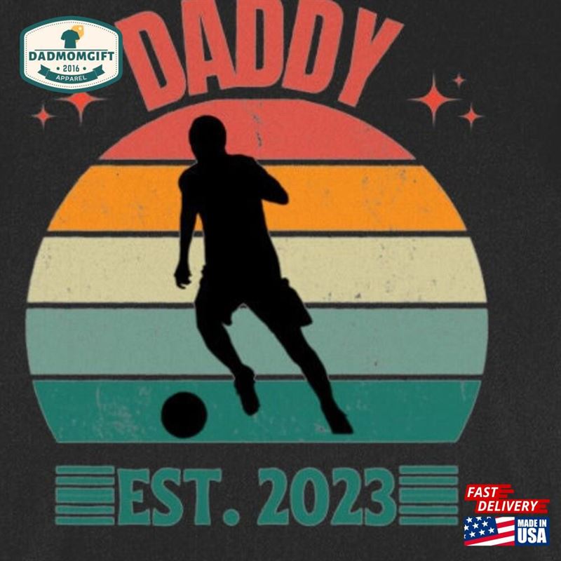 Daddy Est 2023 T-Shirt Classic