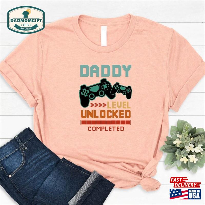 Daddy Shirt Proud Dad Unisex Classic