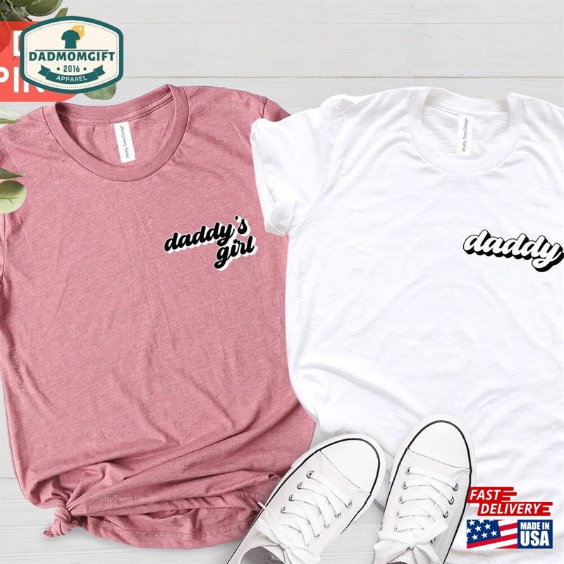 Daddy’s Girl Shirt And Daughter Shirts Hoodie Classic