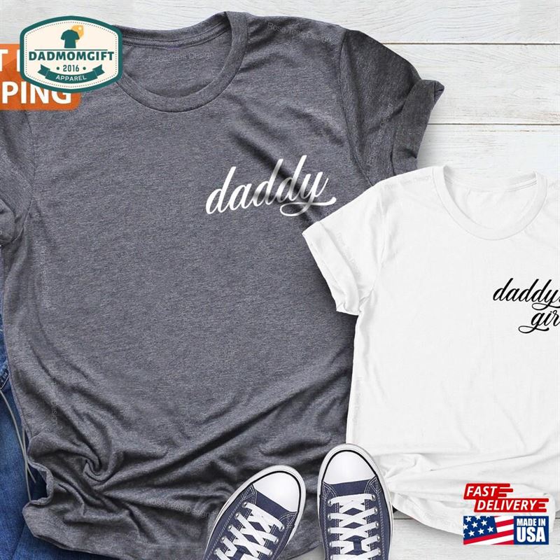 Daddy’s Girl Shirt Father Classic Sweatshirt