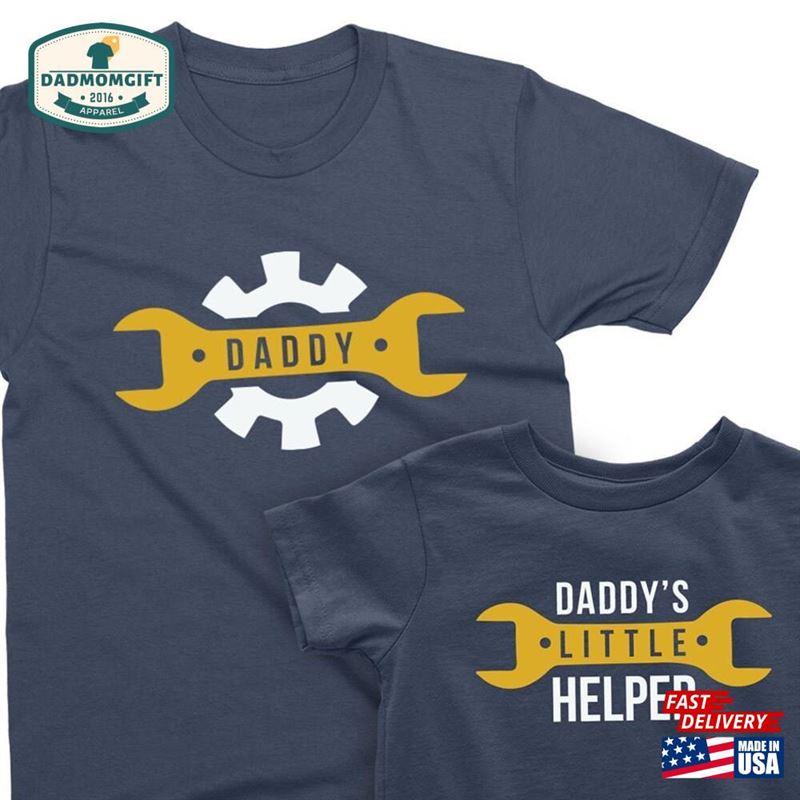 Daddy’s Little Helper Father Hoodie Classic