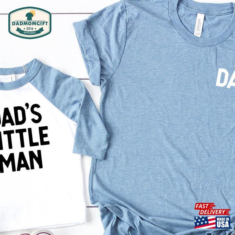 Dad’s Dude Shirt T-Shirt Classic