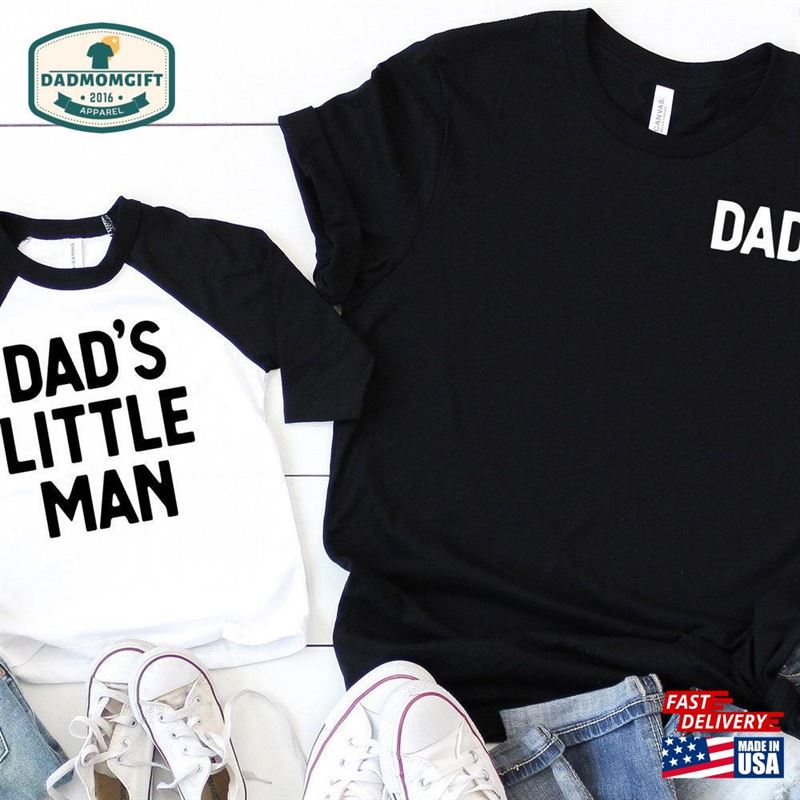 Dad’s Dude Shirt T-Shirt Classic