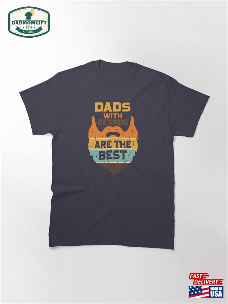 Dads With Beards T-Shirt Amp Mug Classic Unisex Hoodie