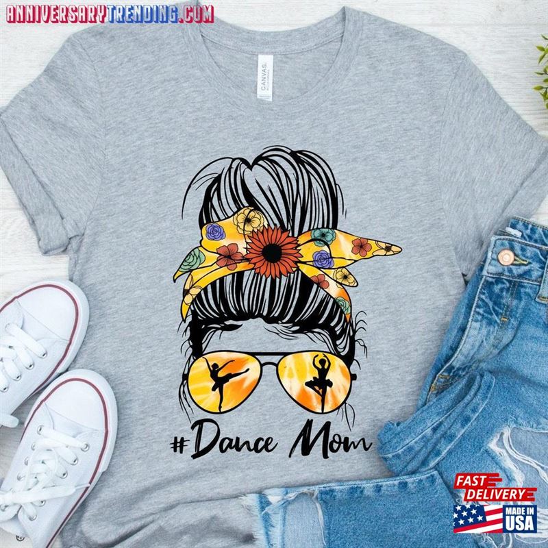 Dance Mom Shirt Crew Life Unisex T-Shirt – Bipubunny Store