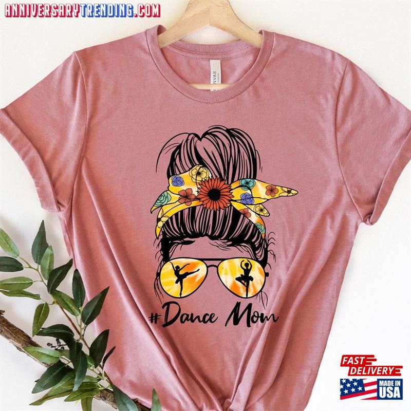 Dance Mom Shirt Crew Life Unisex T-Shirt – Bipubunny Store