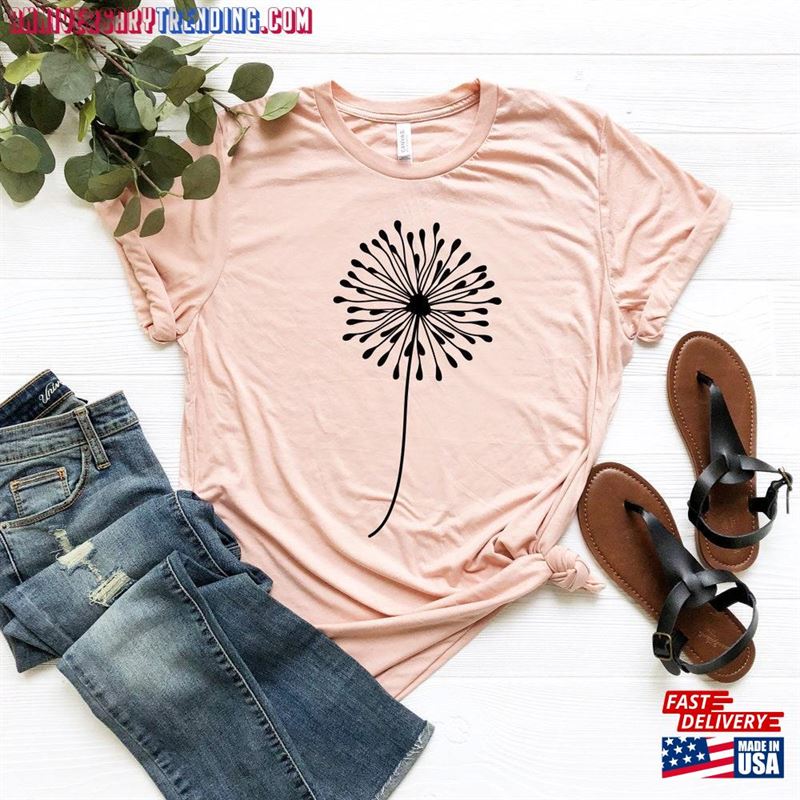 Dandelion T-Shirt Mom Shirt Mothers Day Hoodie Sweatshirt – Bipubunny Store