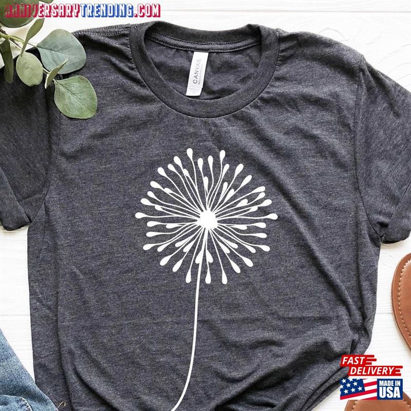 Dandelion T-Shirt Mom Shirt Mothers Day Hoodie Sweatshirt – Bipubunny Store