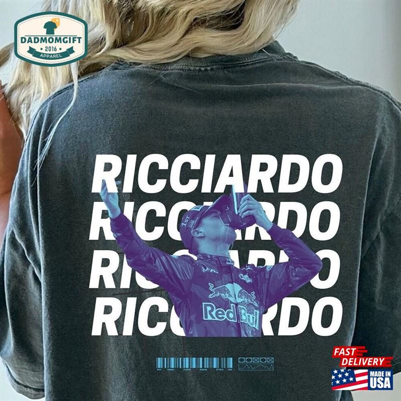 Daniel Ricciardo T-Shirt Hoodie