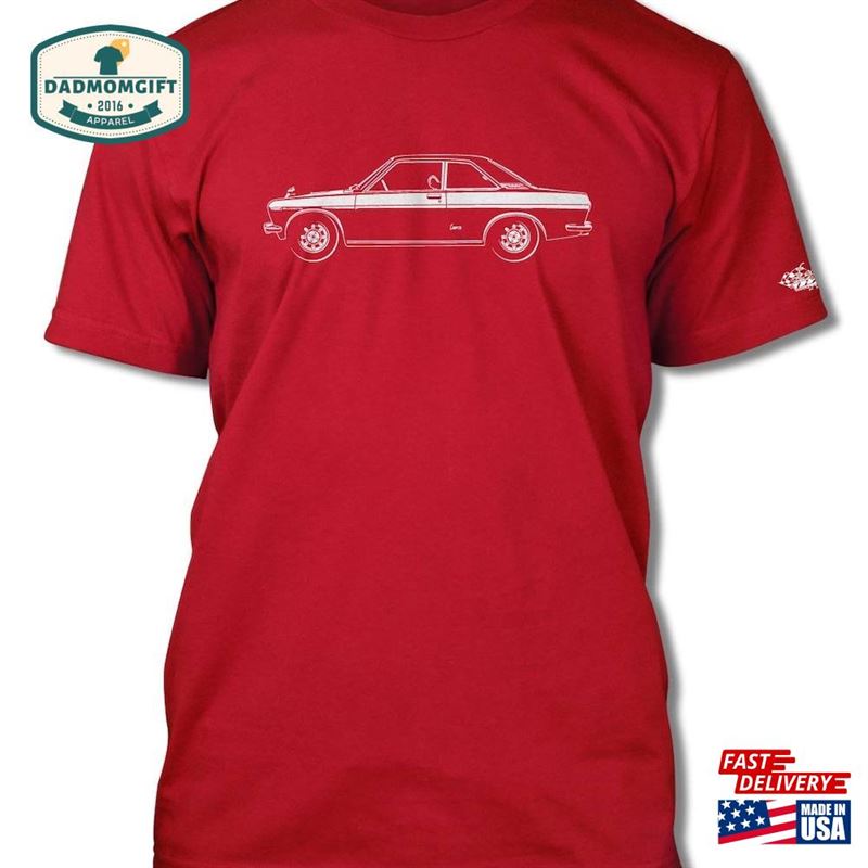 Datsun 510 Sss Bluebird 1600 Coupe T-Shirt Men Side View Hoodie Sweatshirt