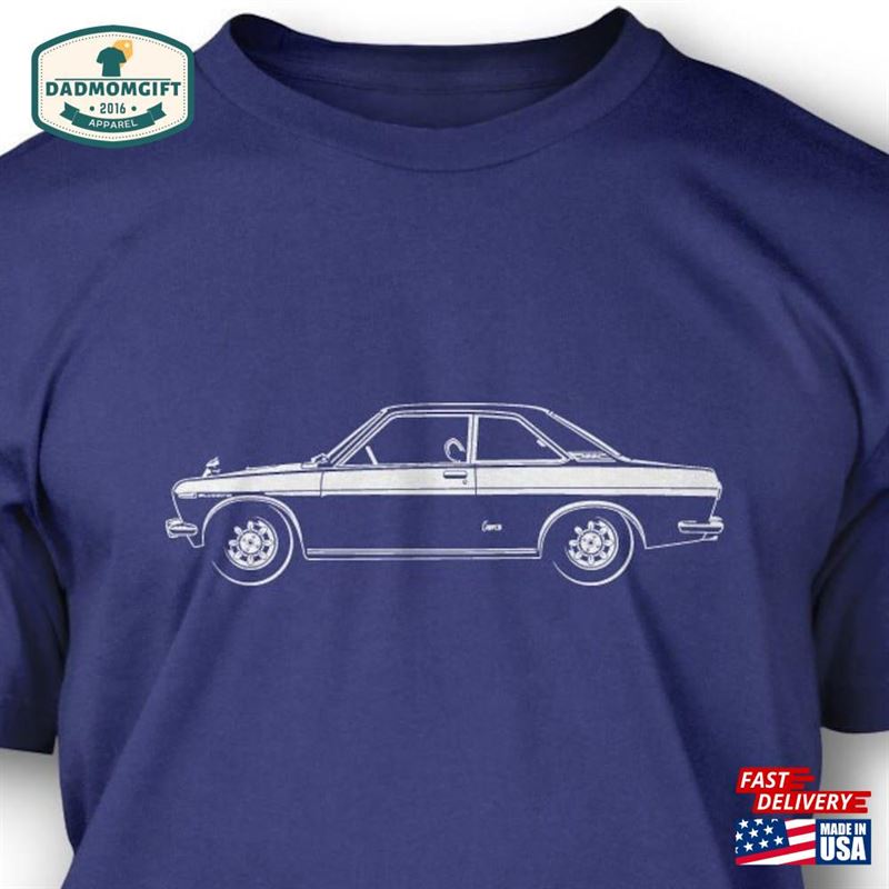 Datsun 510 Sss Bluebird 1600 Coupe T-Shirt Men Side View Hoodie Sweatshirt