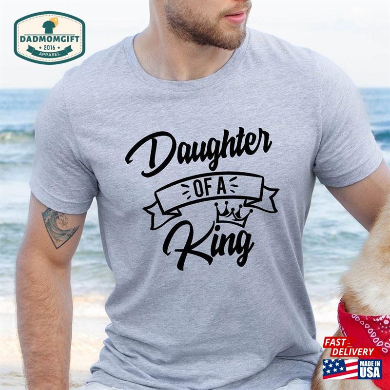 Daughter Of The King Shirt Fathers Day Christian Sweatshirt Hoodie