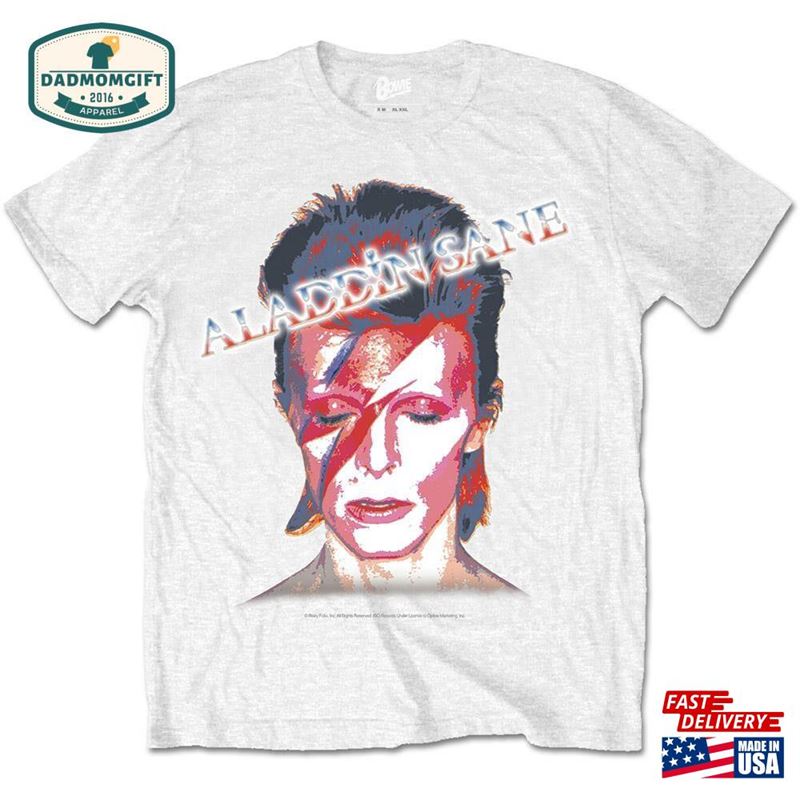 David Bowie Unisex T-Shirt Classic Sweatshirt