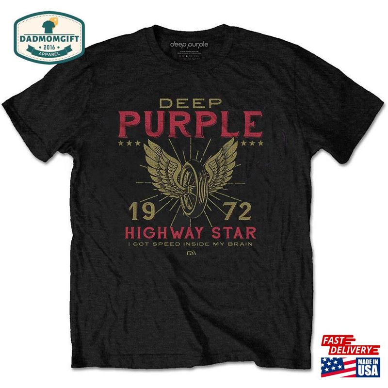 Deep Purple Unisex T-Shirt Classic