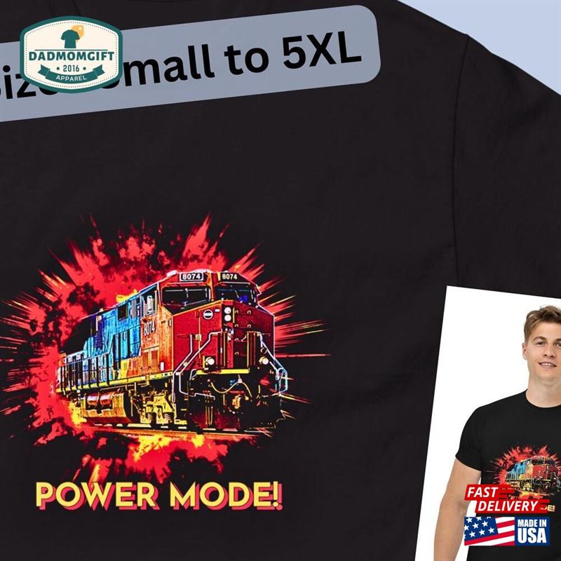 Diesel Locomotive Engine Train Power Mode Sweatshirt T-Shirt