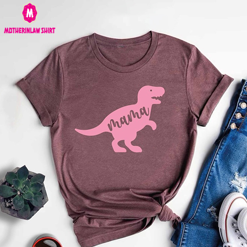 Dinosaur Mama Shirt, Mama Shirt, Mothers Day Shirt, Shirt for Mom, Gift for Mommy, Mothers Day Gift, Mother’s Shirt, Mothers Day T shirt