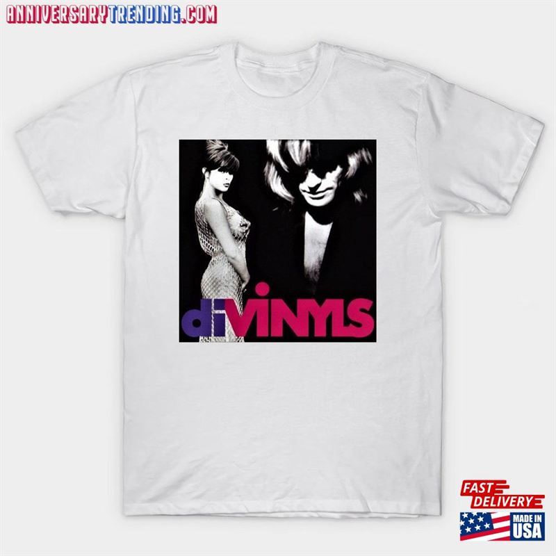 Divinyls Chrissie Amphlett Vintage T-Shirt Classic -Bipubunny Store