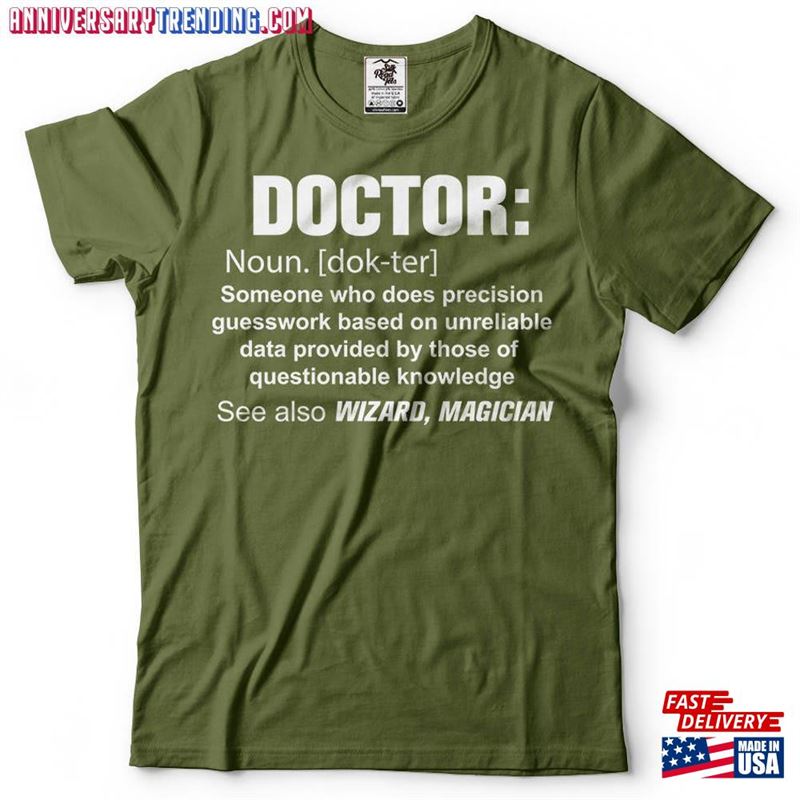 Doctor T-Shirt Hoodie – Bipubunny Store