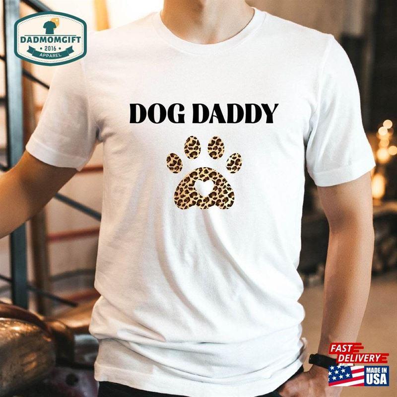 Dog Dad Shirt Fathers Day Gift Classic Hoodie