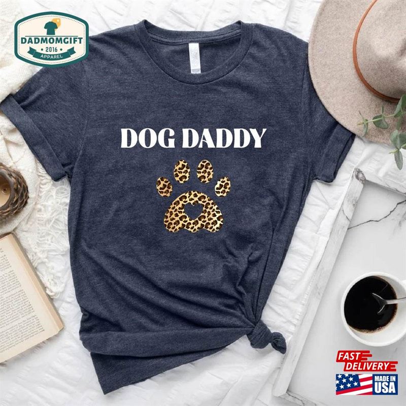 Dog Dad Shirt Fathers Day Gift Classic Hoodie