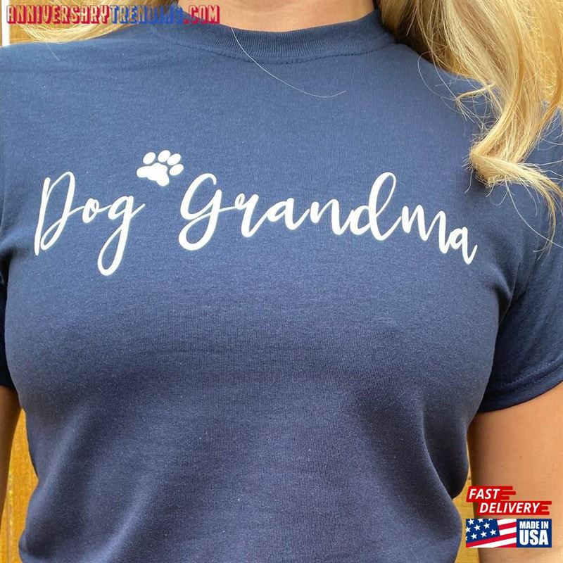 Dog Grandma T-Shirt Sweatshirt -Bipubunny Store