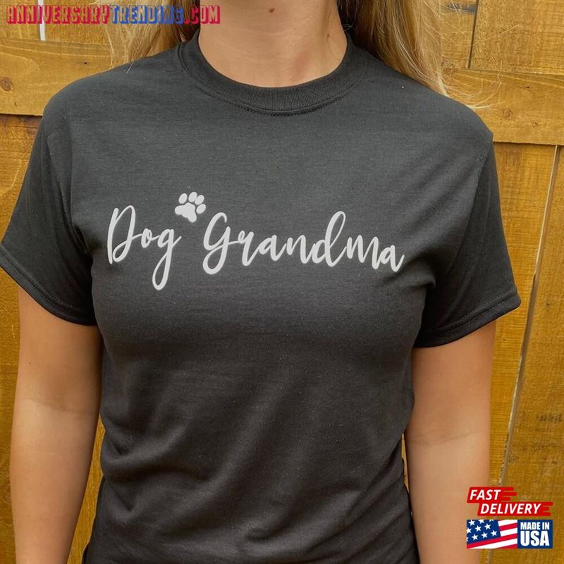 Dog Grandma T-Shirt Sweatshirt -Bipubunny Store